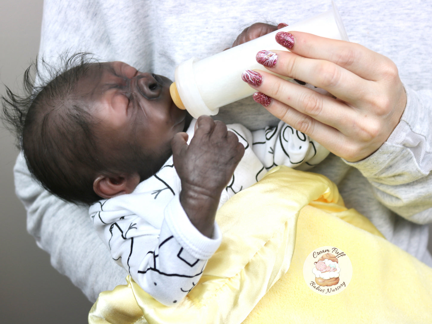 Baby Gorilla Kerchak