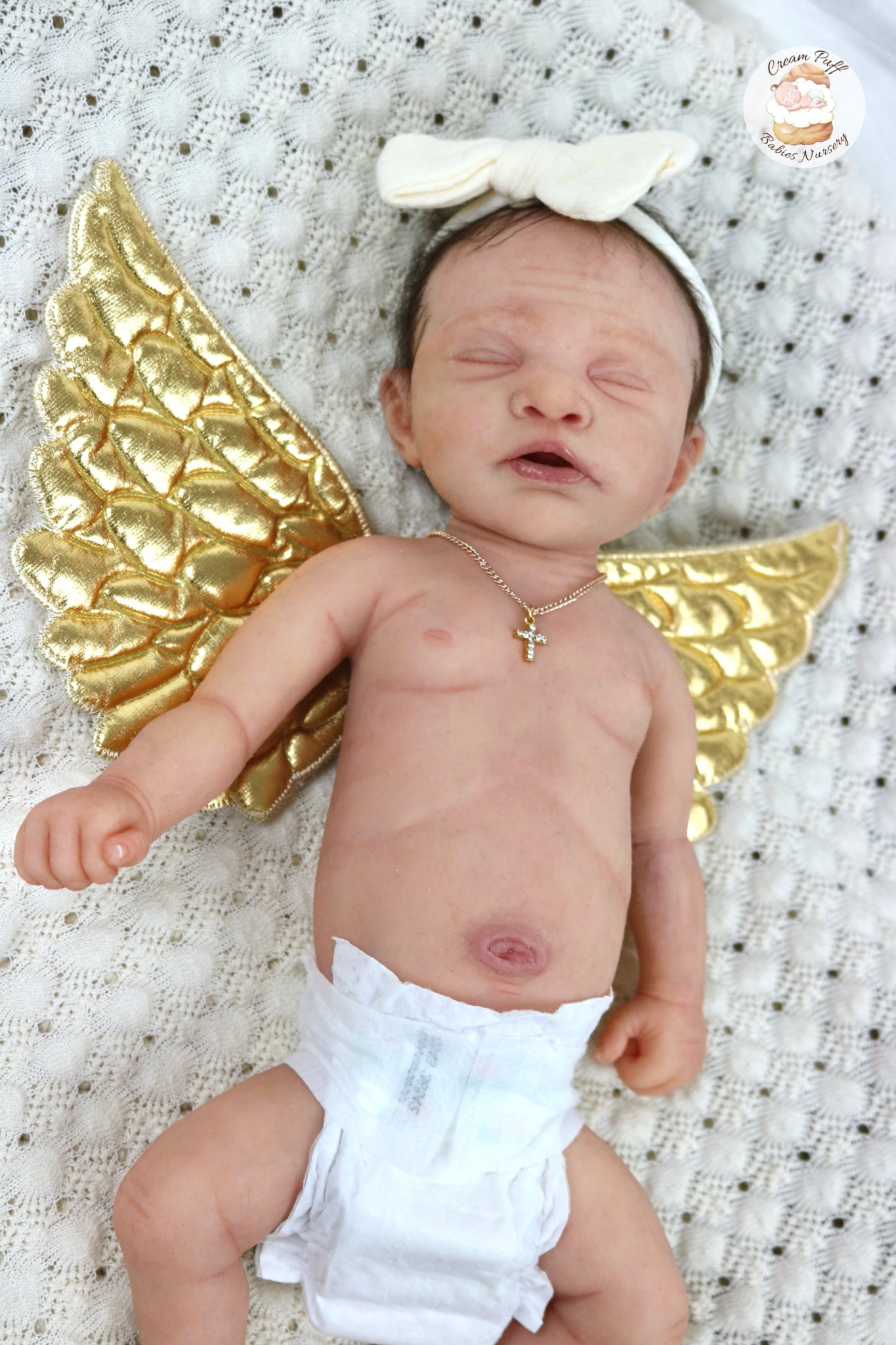 Full Body Silicone Baby Kairi