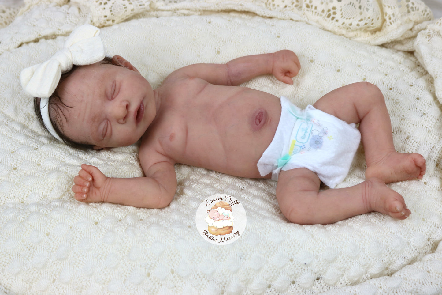 Full Body Silicone Baby Kairi