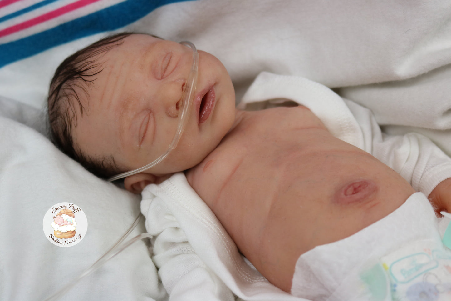 Full Body Silicone Baby Kairi