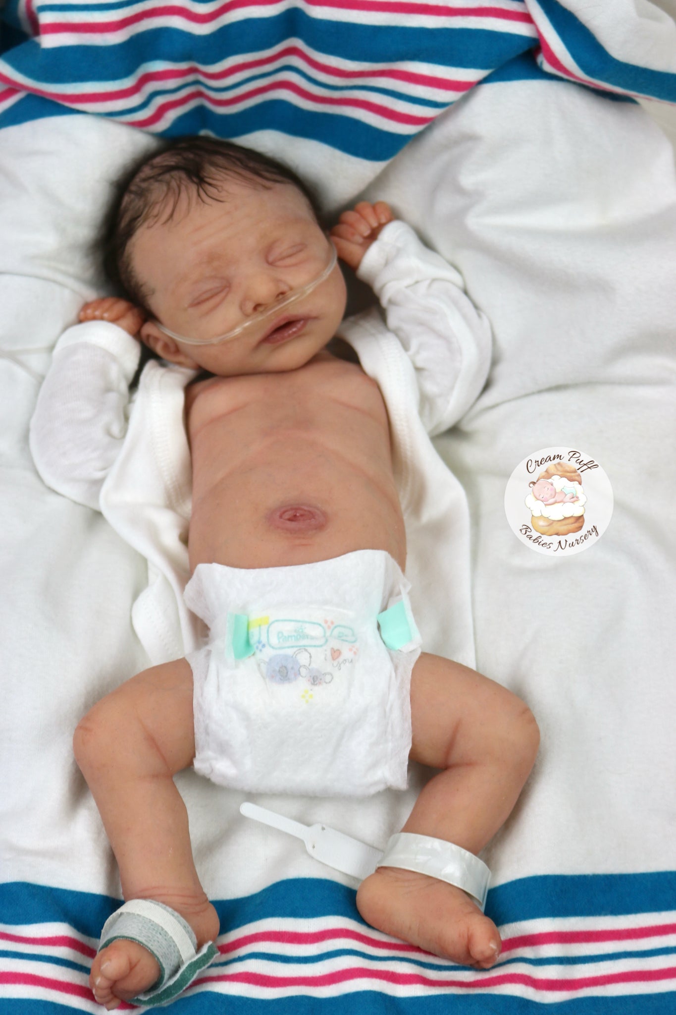 Full Body Silicone Baby Kairi