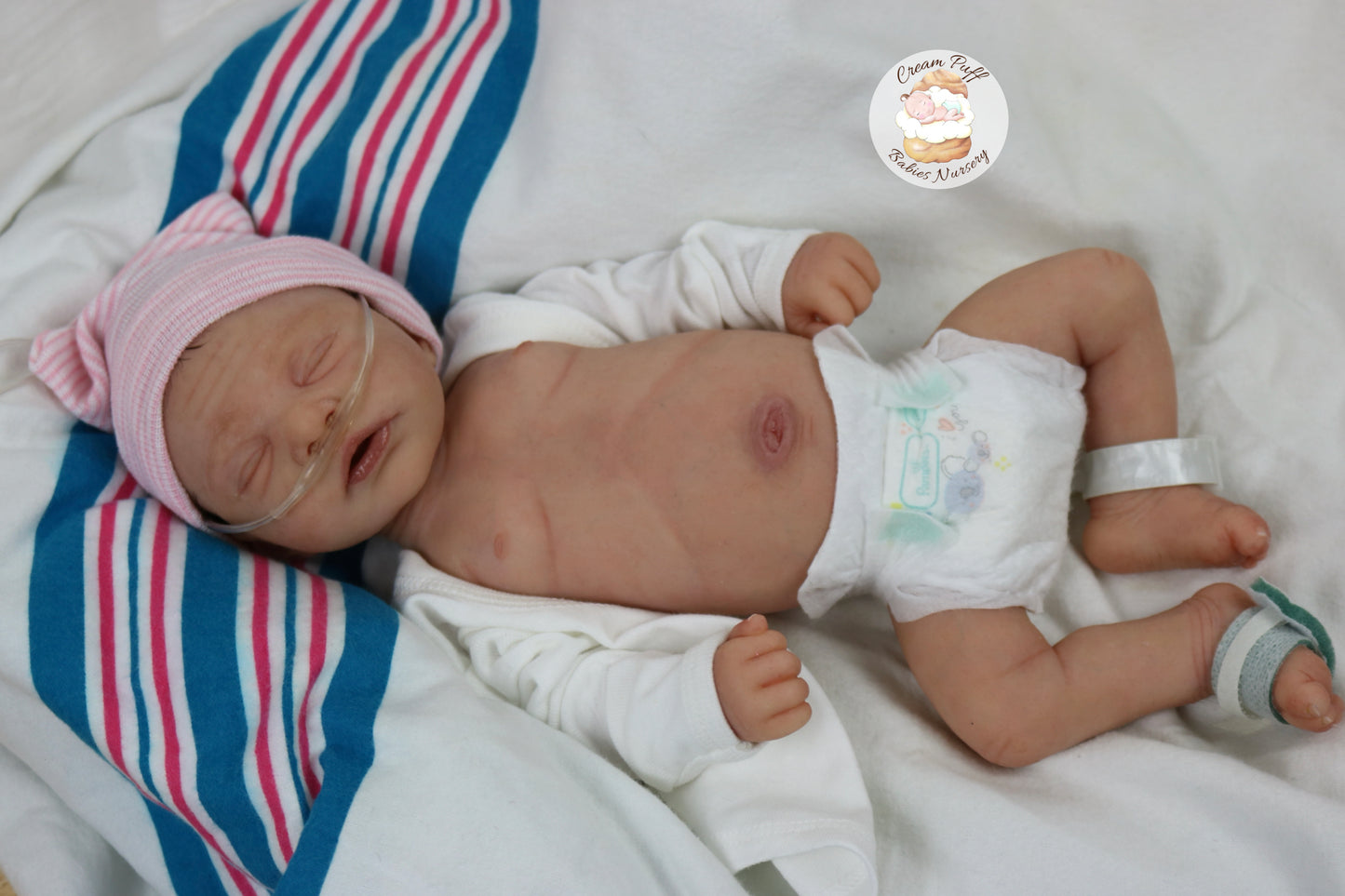 Full Body Silicone Baby Kairi