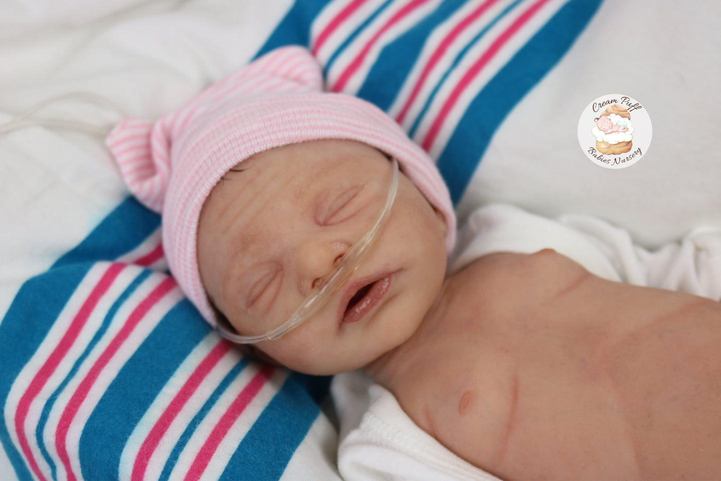 Full Body Silicone Baby Kairi