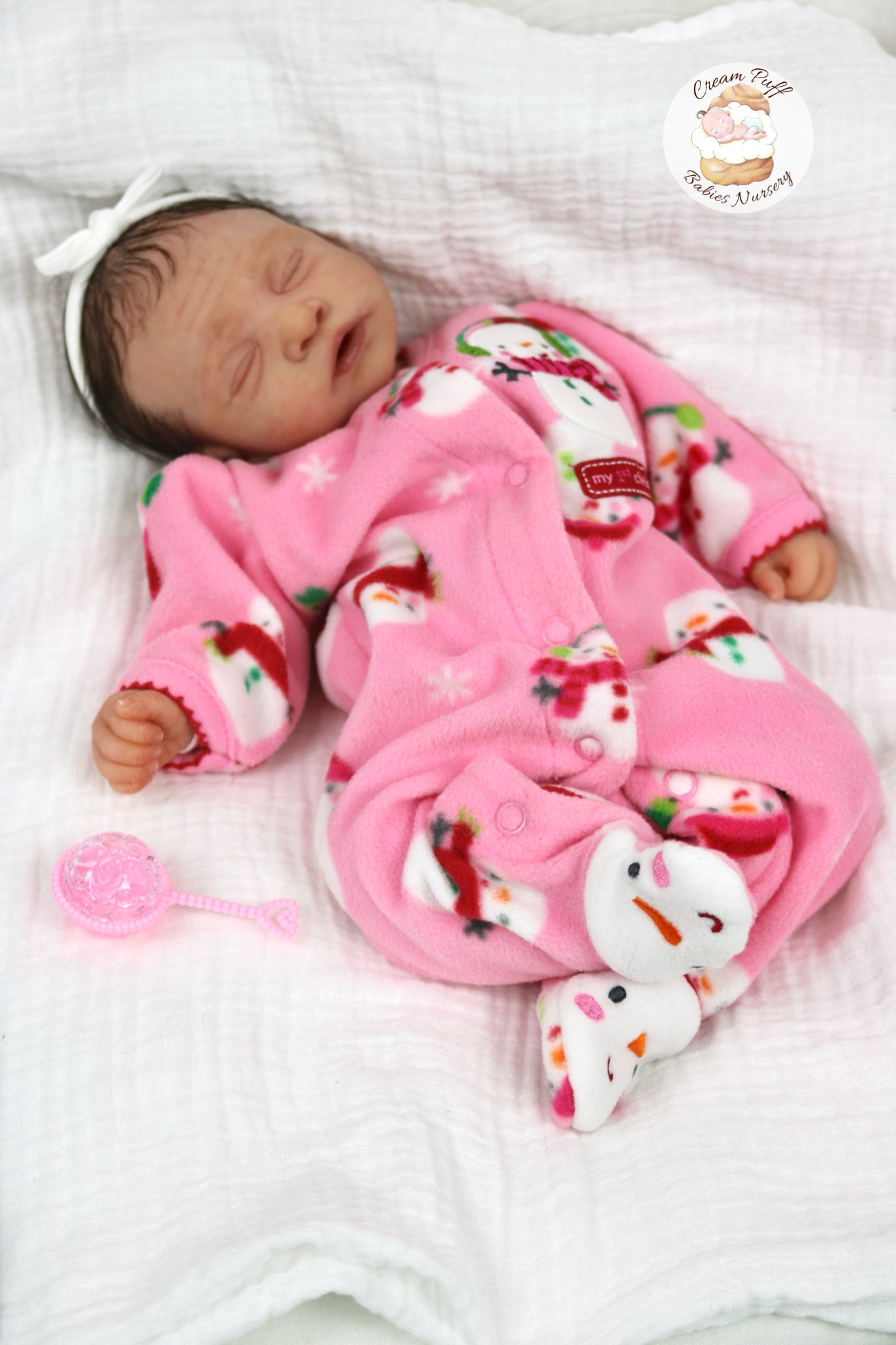 Full Body Silicone Baby Kairi