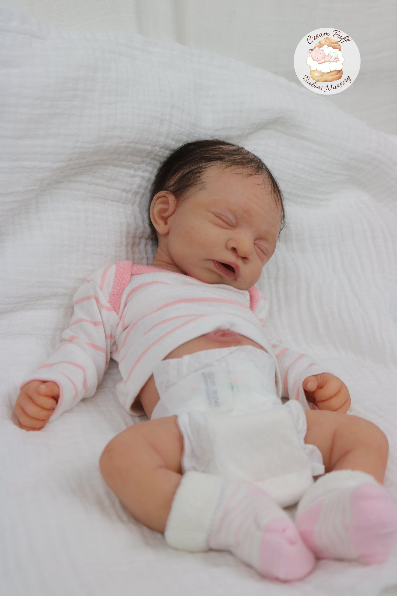 Full Body Silicone Baby Kairi
