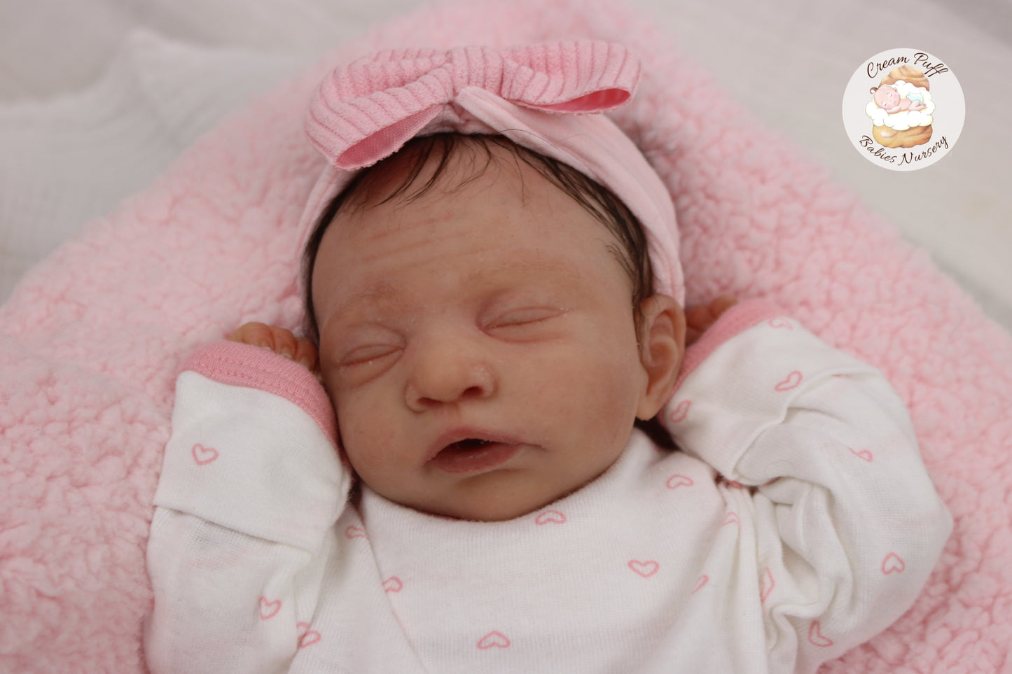 Full Body Silicone Baby Kairi