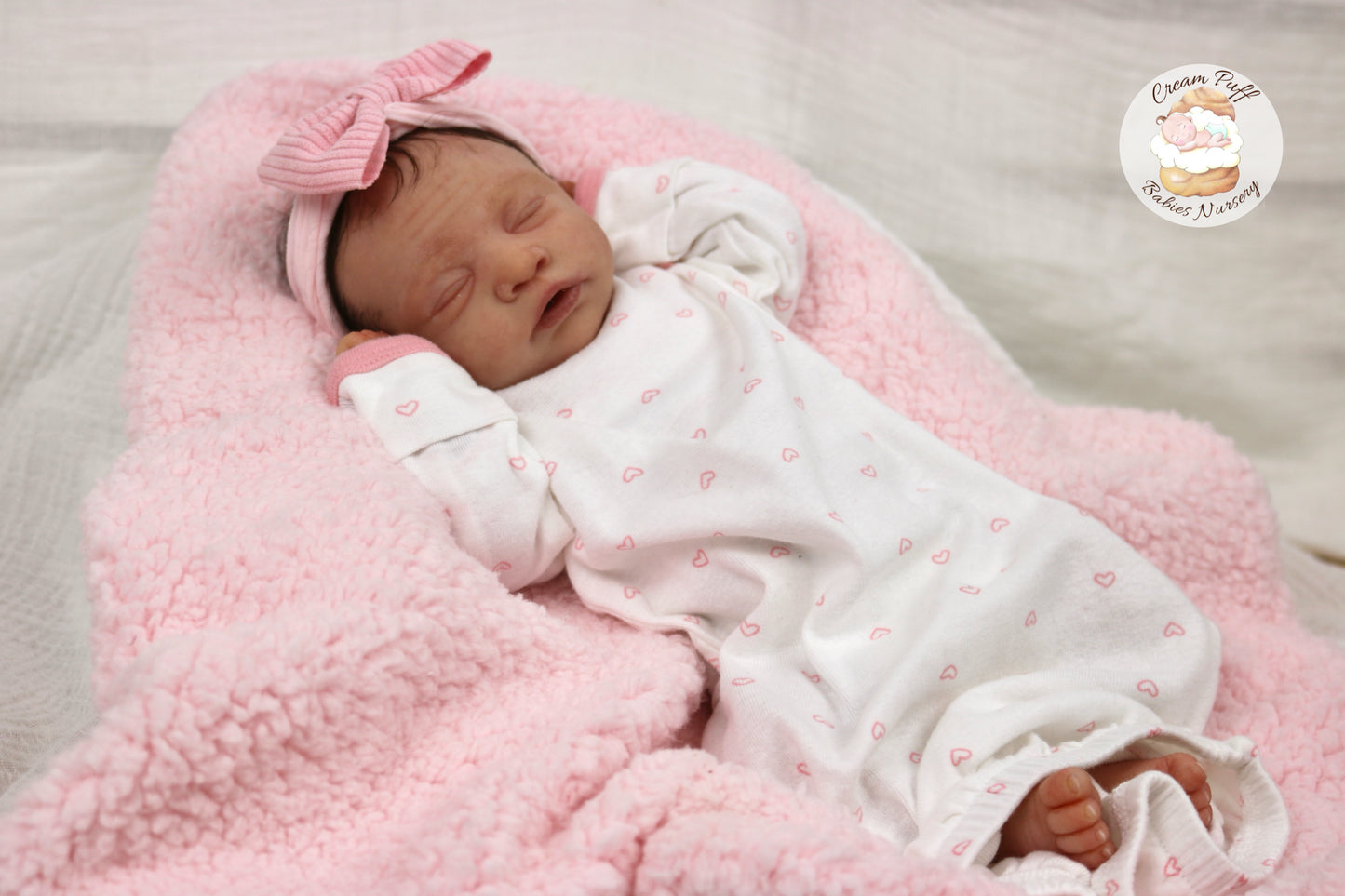 Full Body Silicone Baby Kairi
