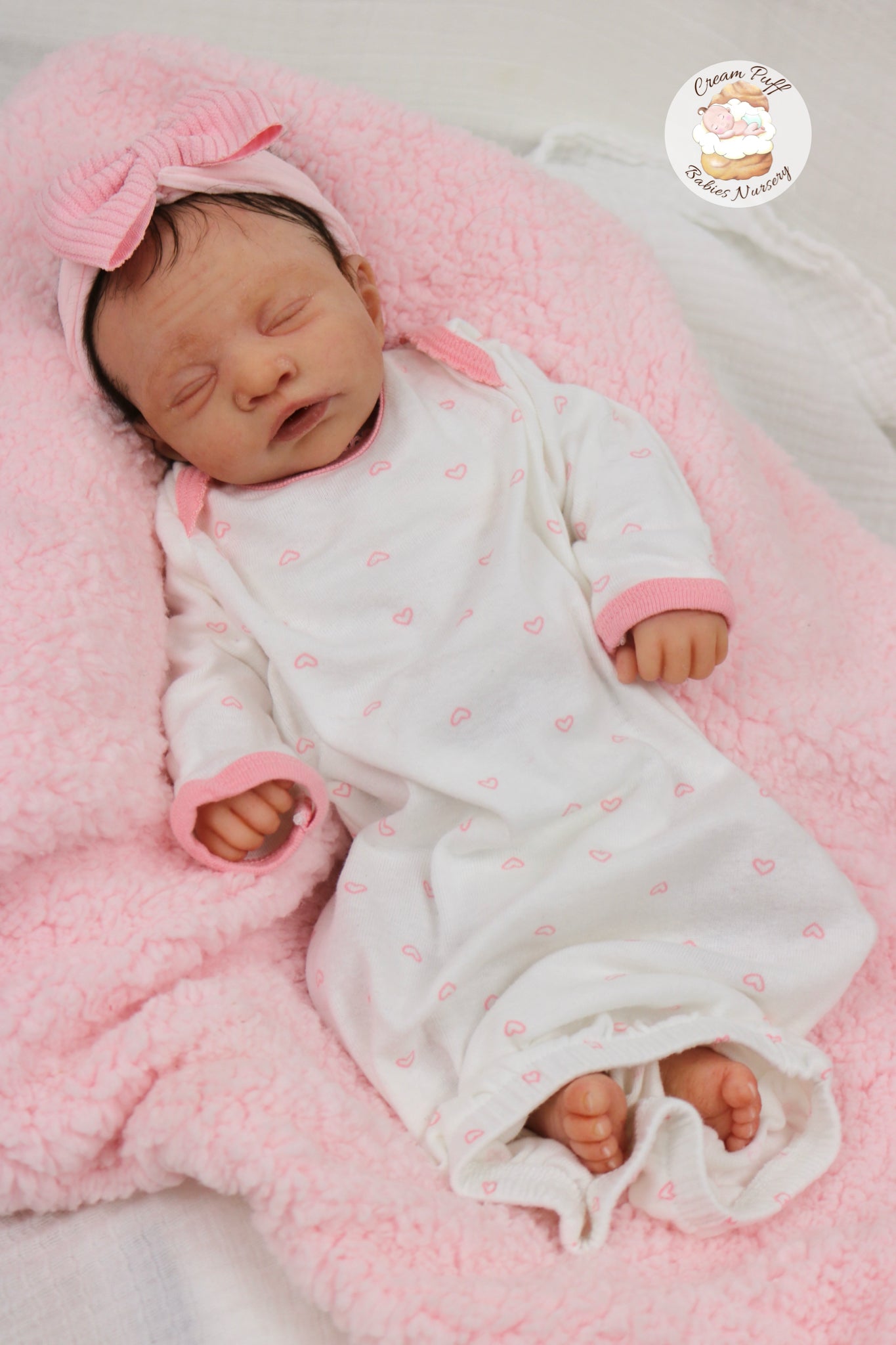 Full Body Silicone Baby Kairi