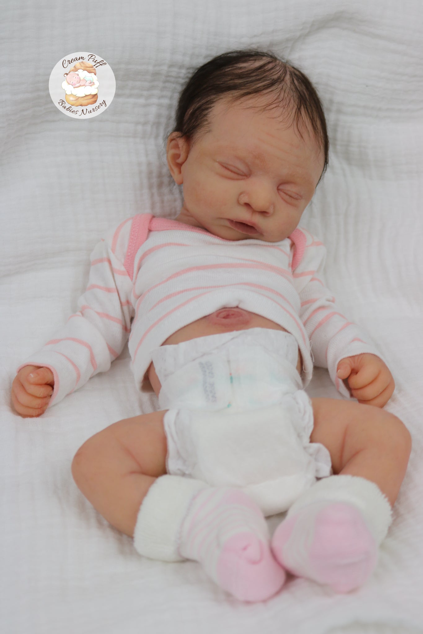 Full Body Silicone Baby Kairi