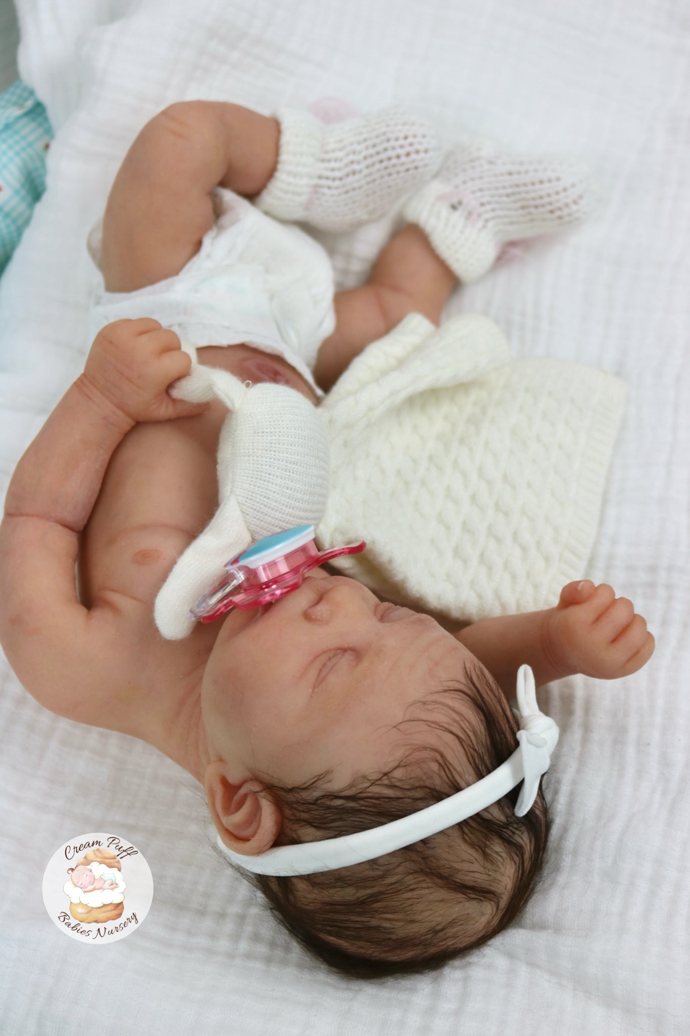 Full Body Silicone Baby Kairi