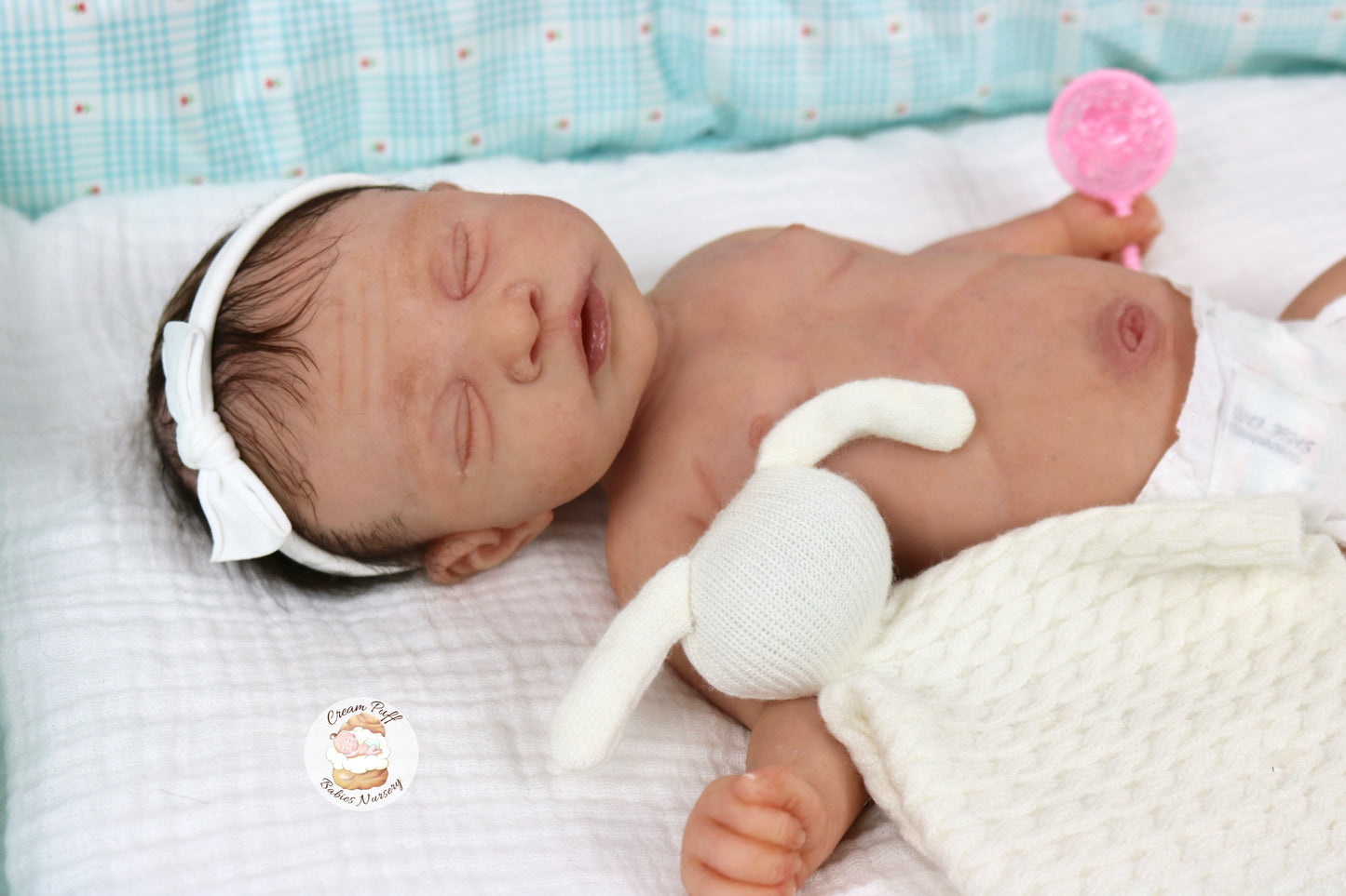 Full Body Silicone Baby Kairi