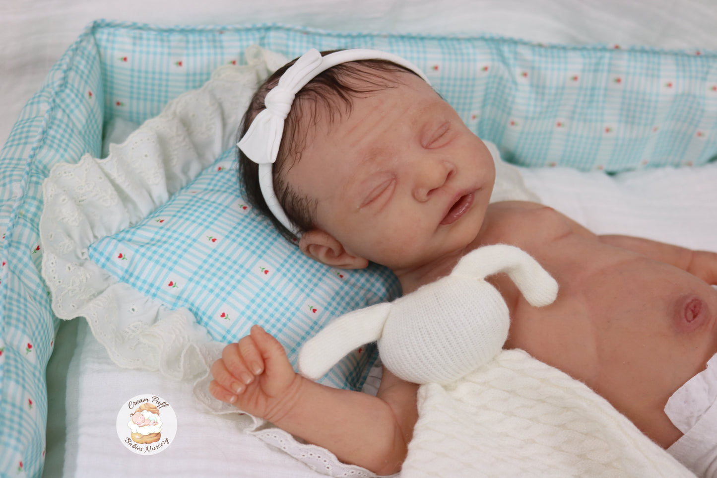 Full Body Silicone Baby Kairi