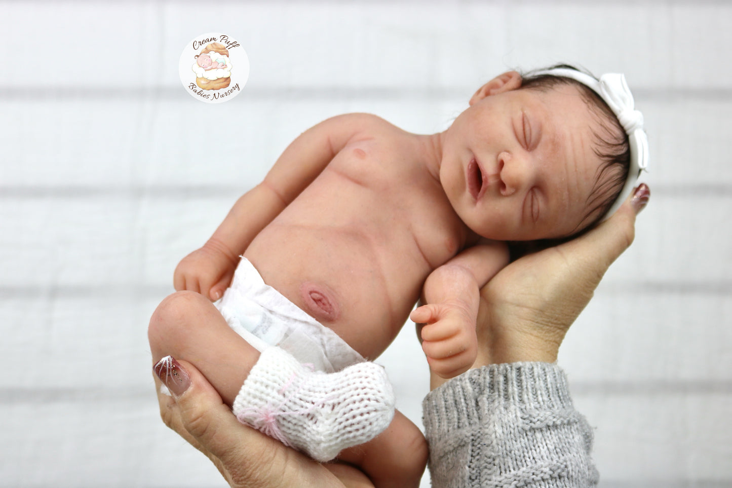 Full Body Silicone Baby Kairi