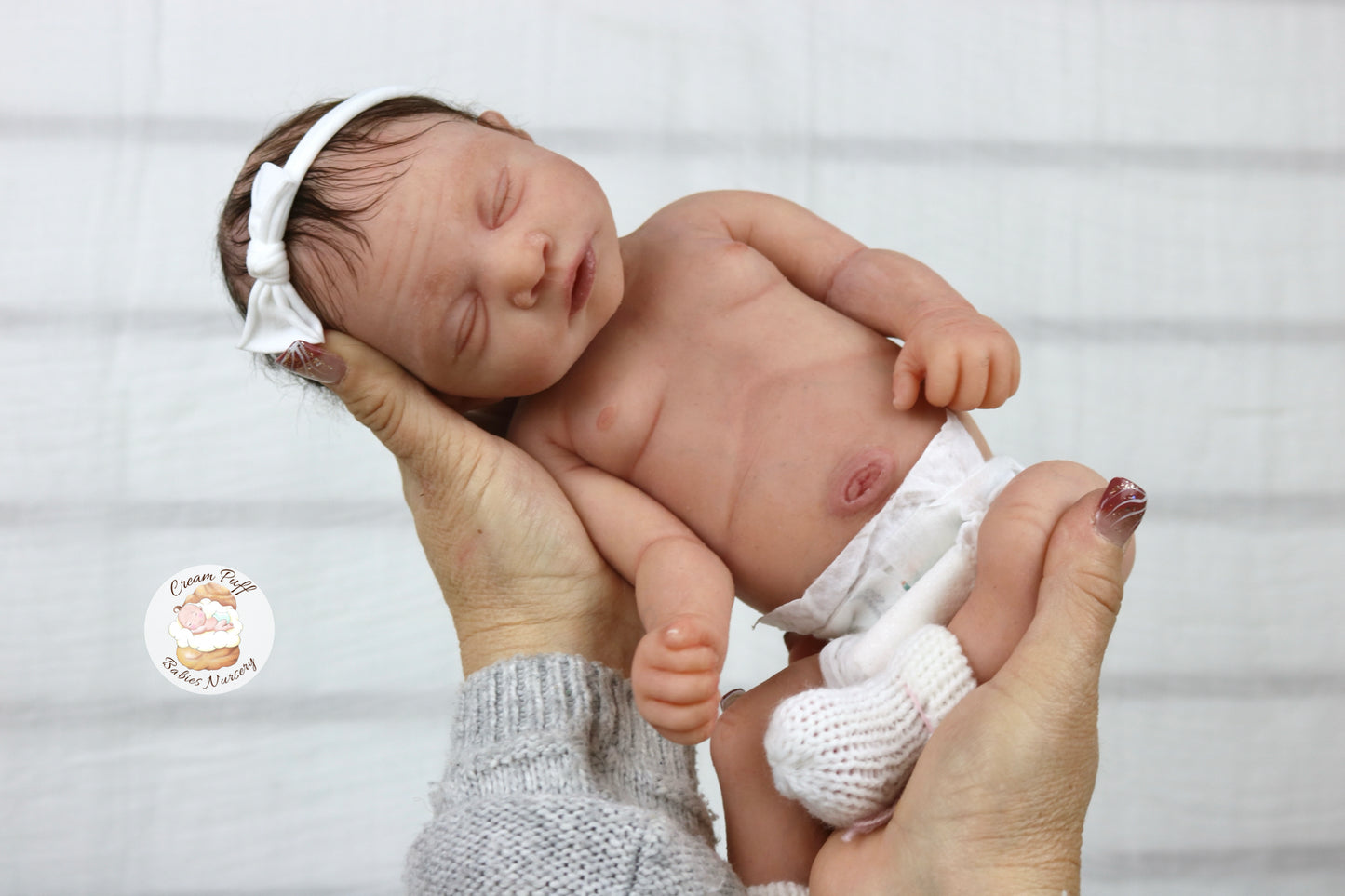 Full Body Silicone Baby Kairi