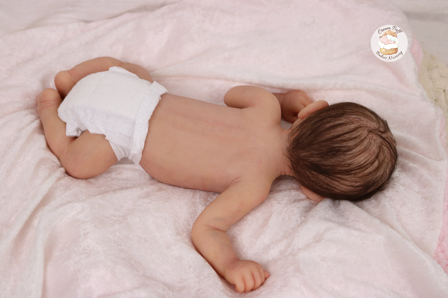 Full Body Silicone Baby Kairi