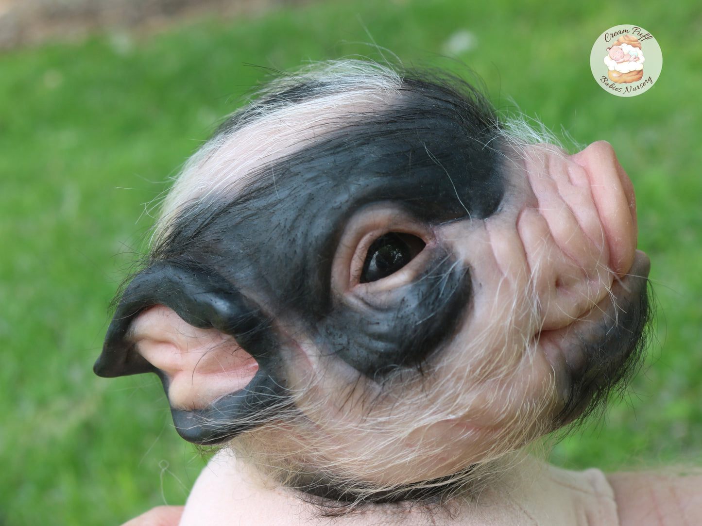 Reborn Pig Doll