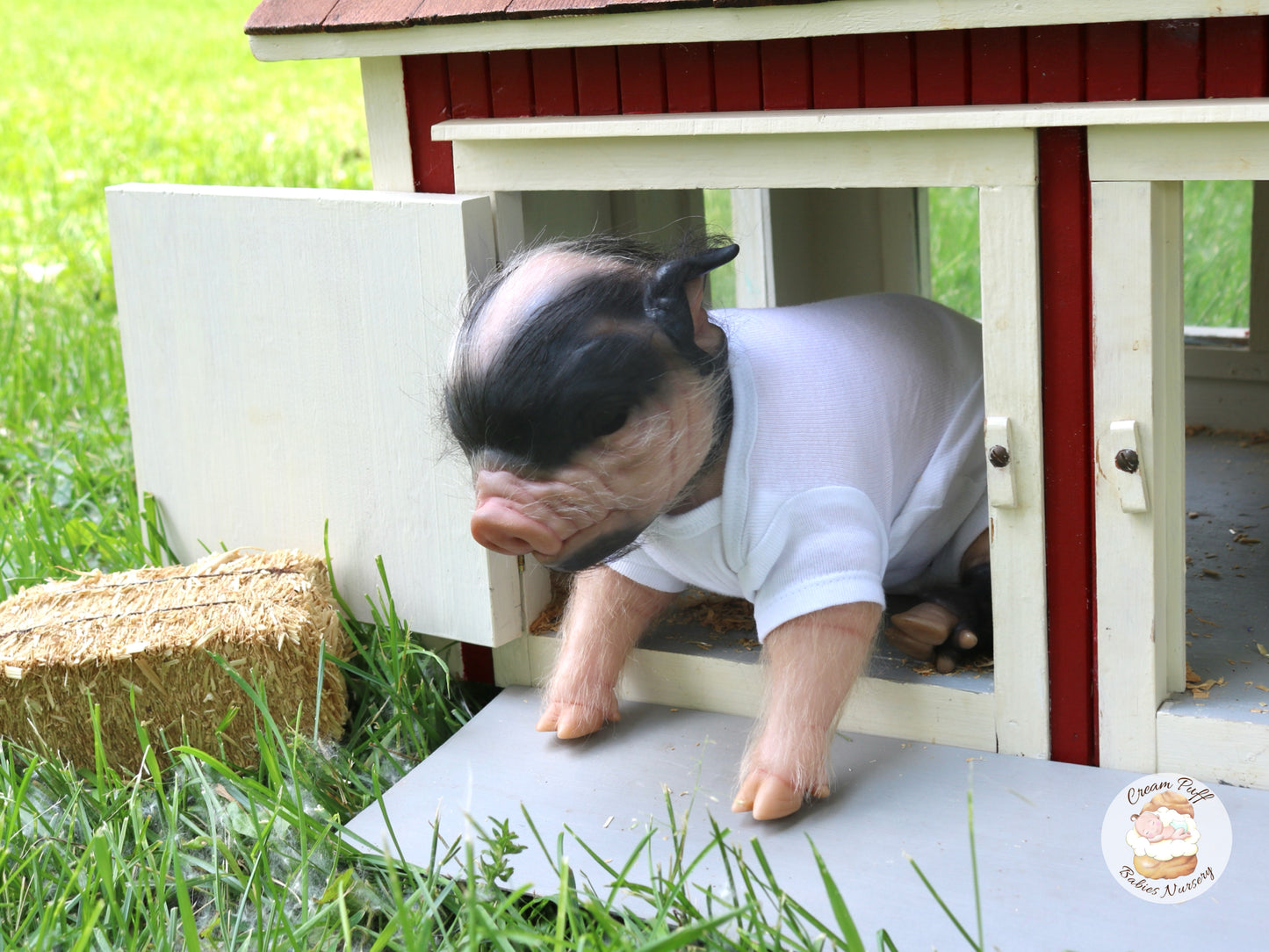Reborn Pig Doll