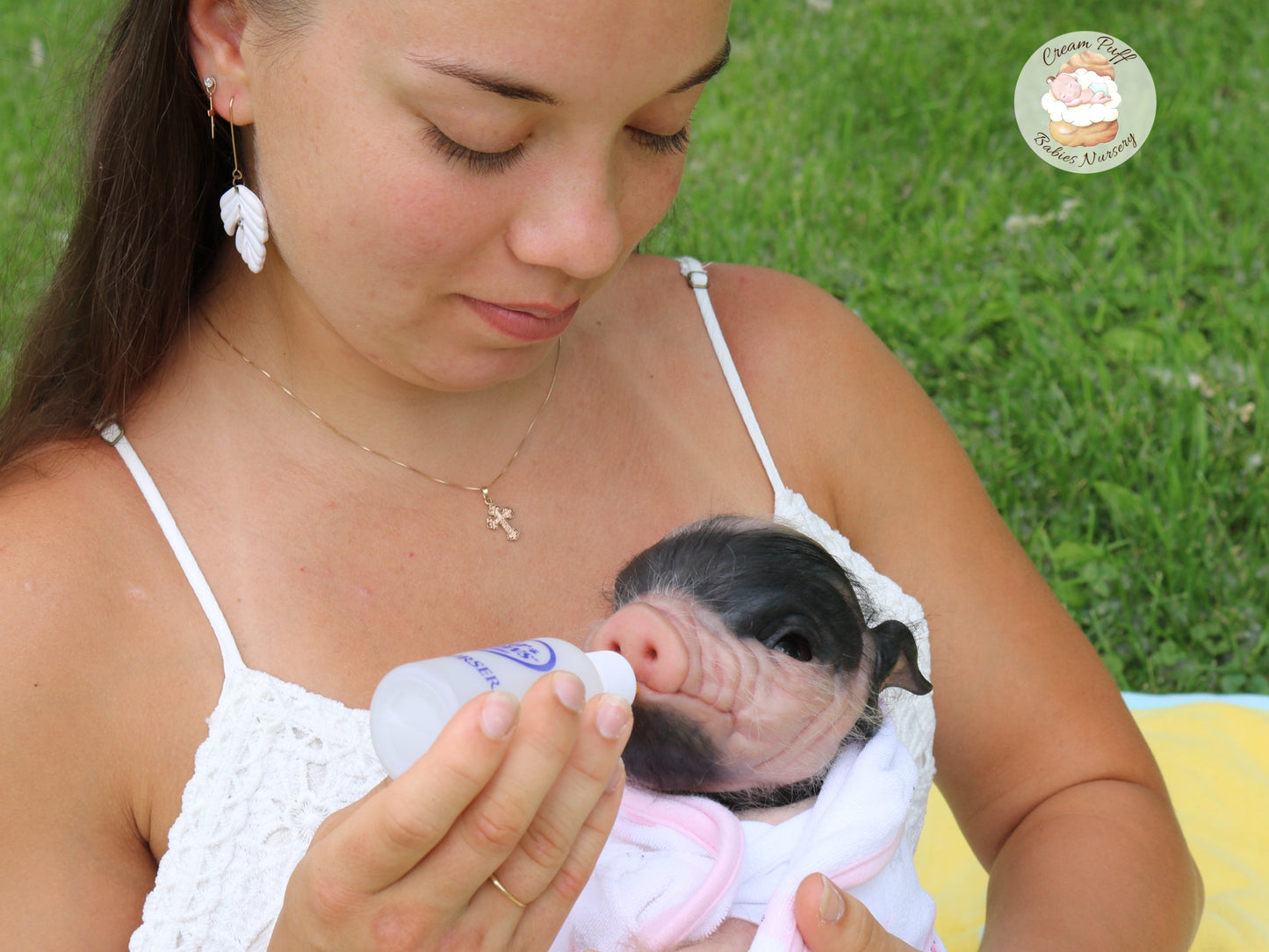 Reborn Pig Doll