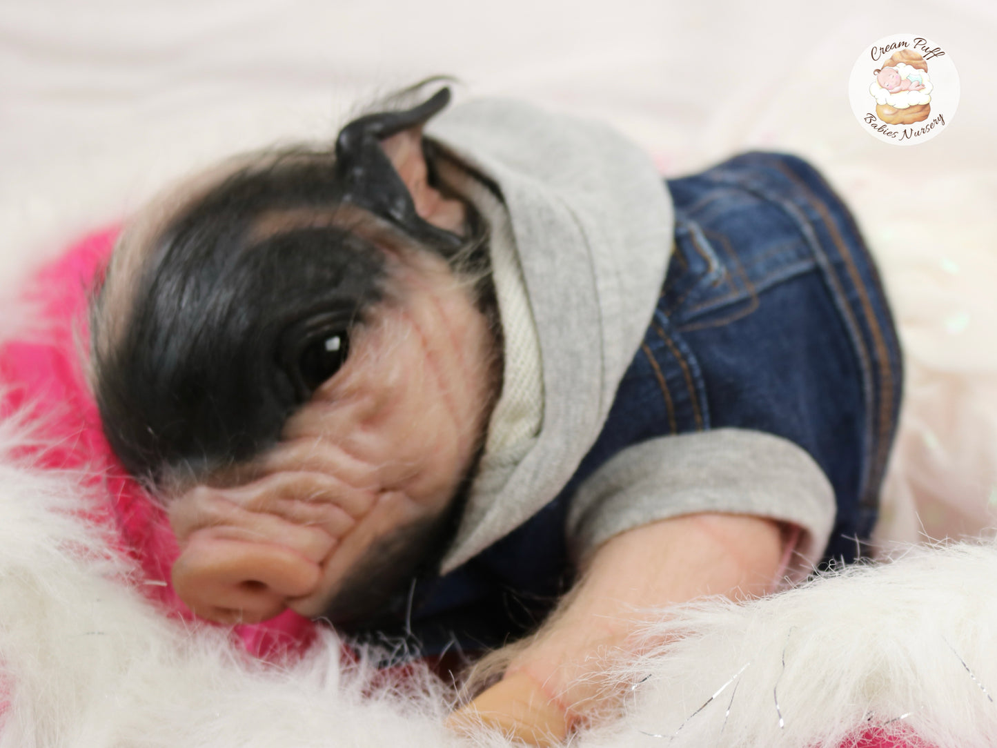 Reborn Pig Doll