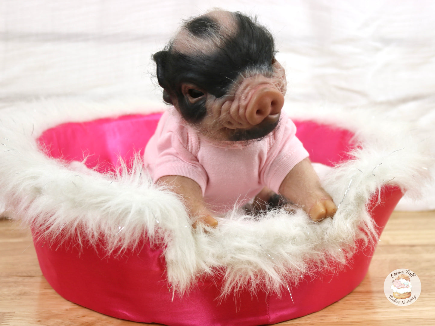 Reborn Pig Doll