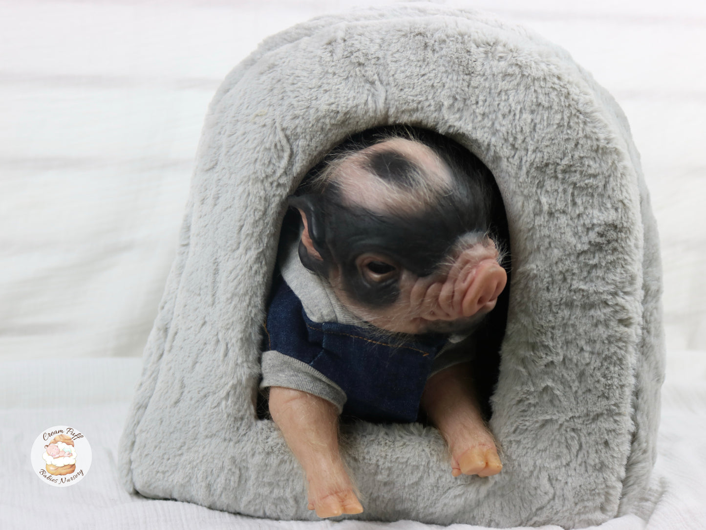 Reborn Pig Doll