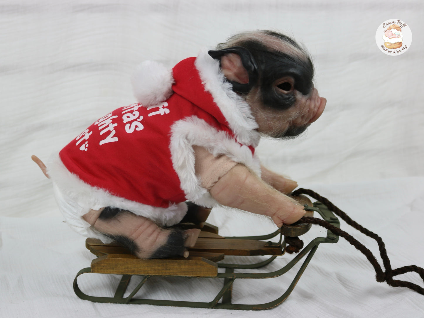 Reborn Pig Doll