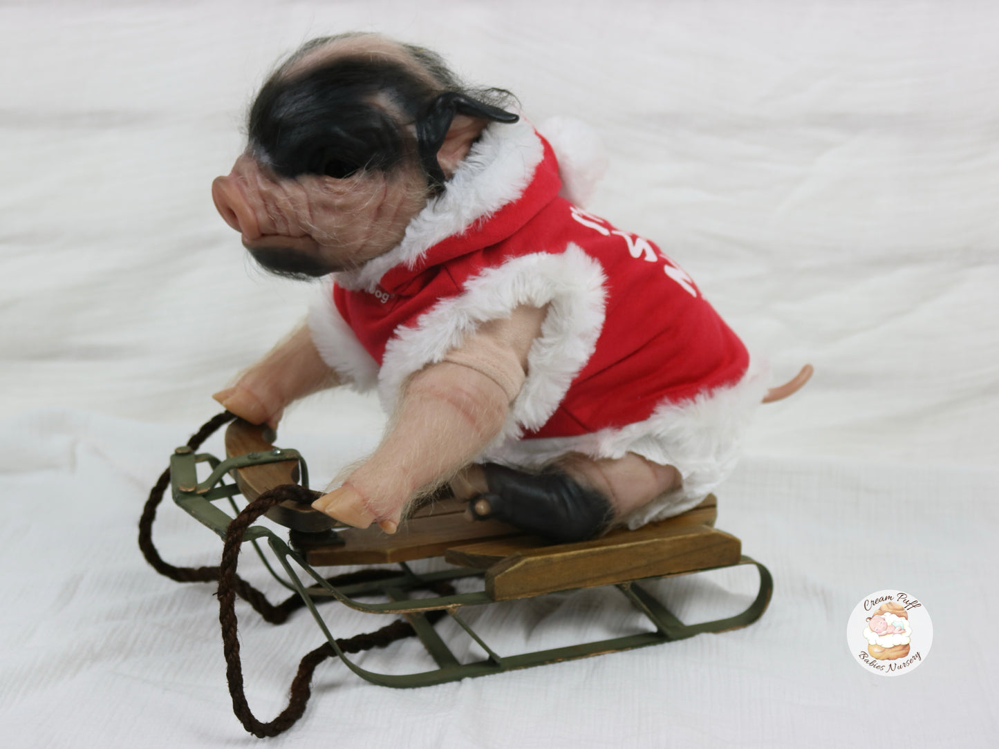 Reborn Pig Doll