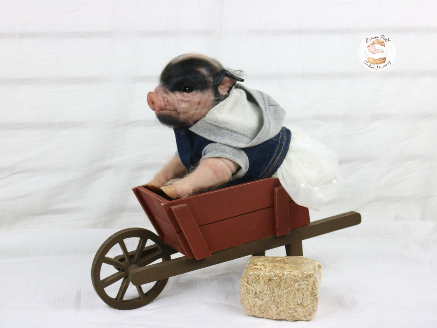Reborn Pig Doll