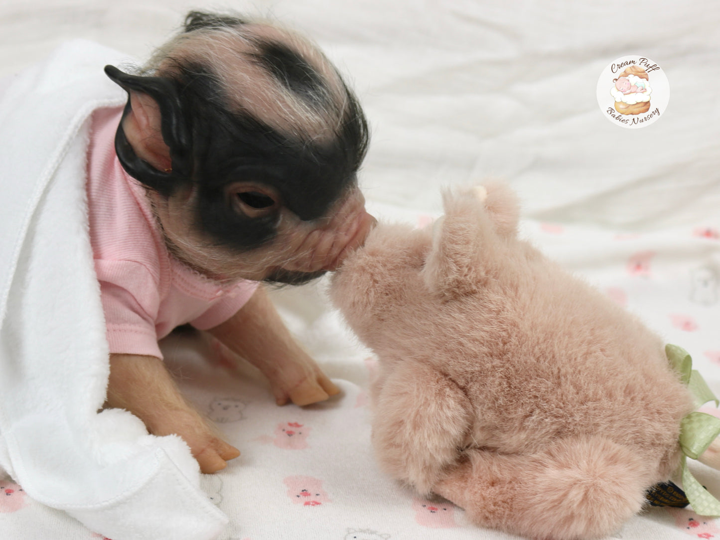 Reborn Pig Doll