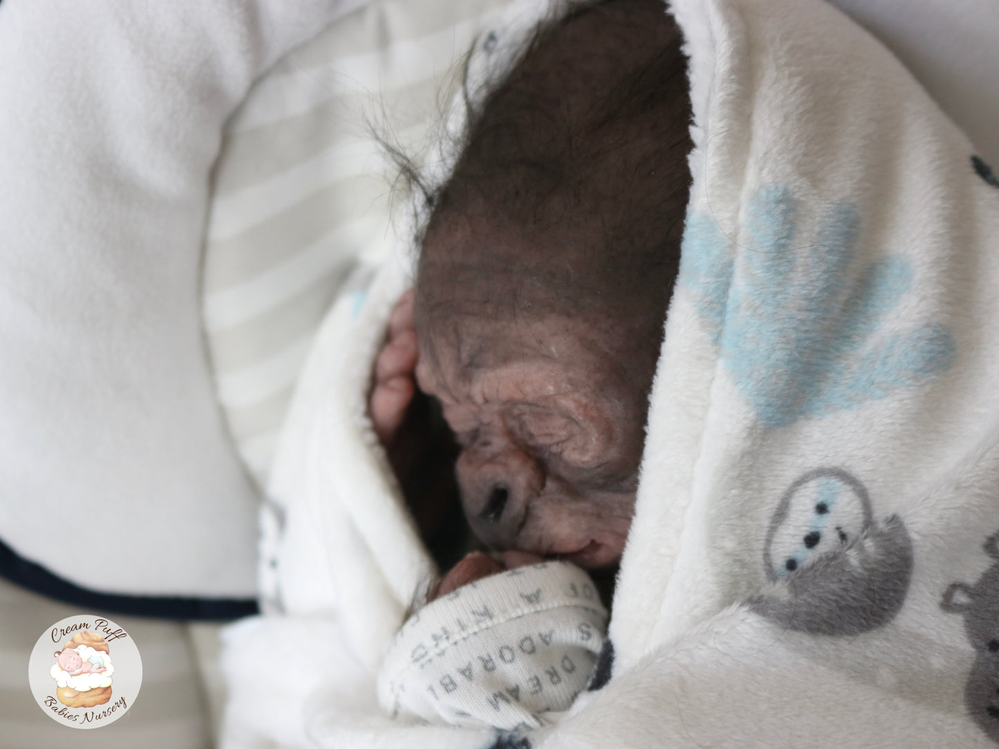 Adoptable Silicone Baby Gorilla