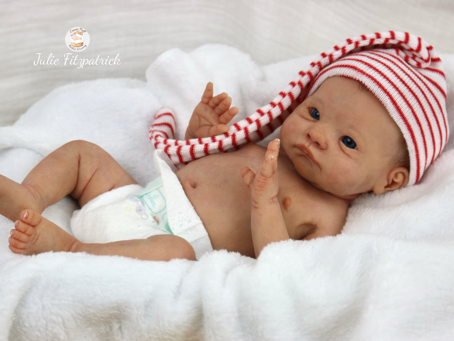 Full Body Silicone Baby Ethan