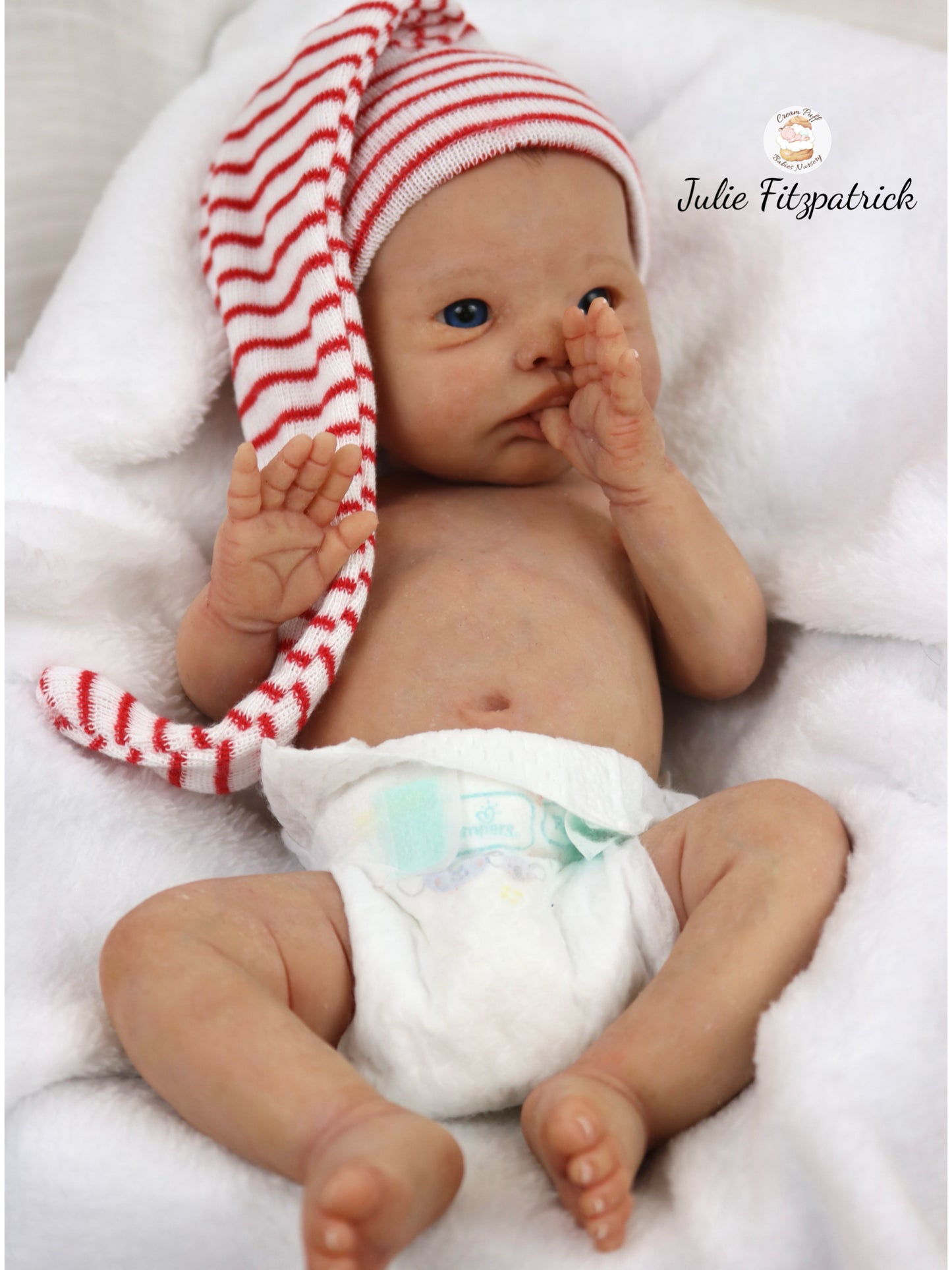 Full Body Silicone Baby Ethan