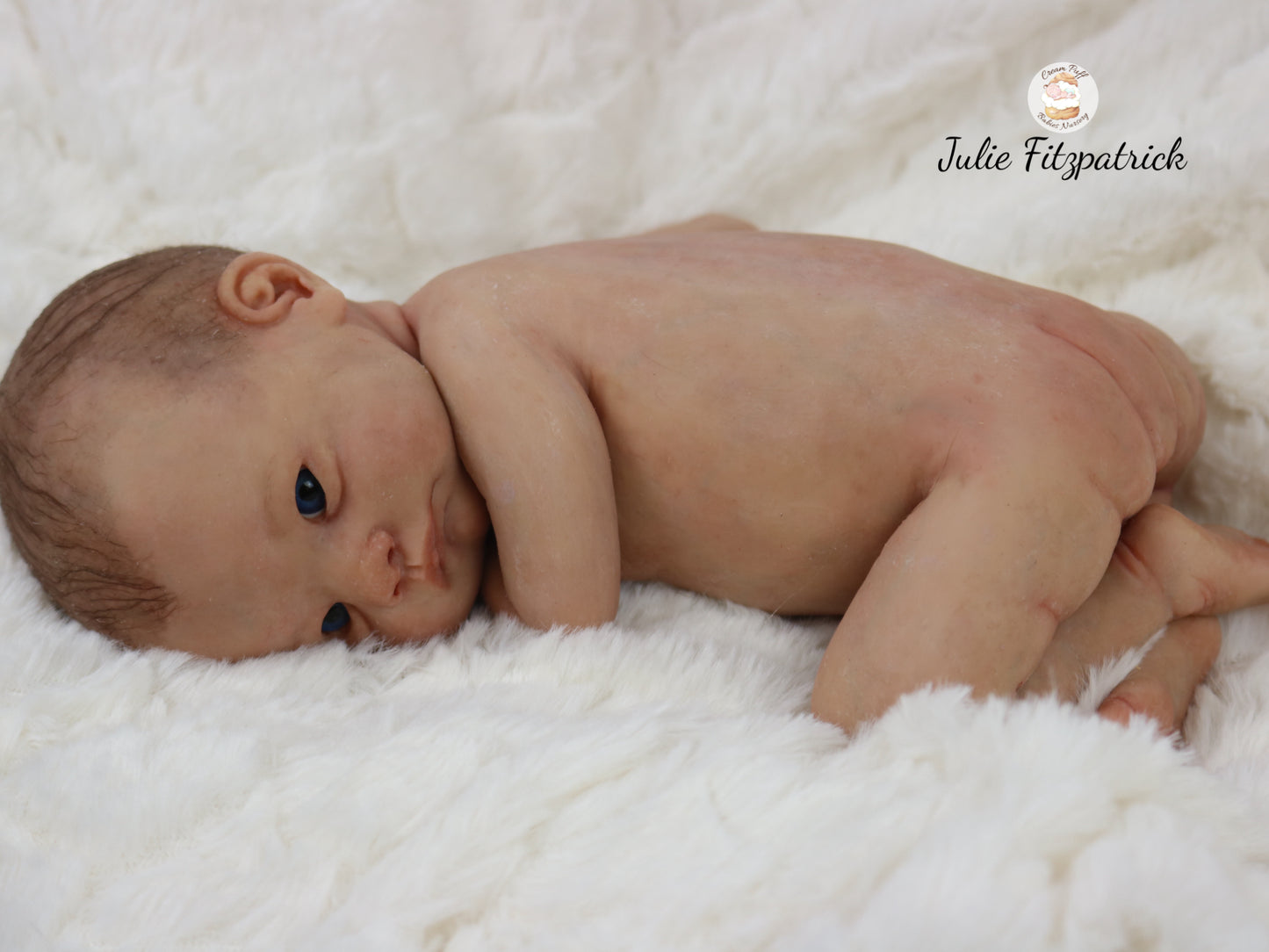 Full Body Silicone Baby Ethan
