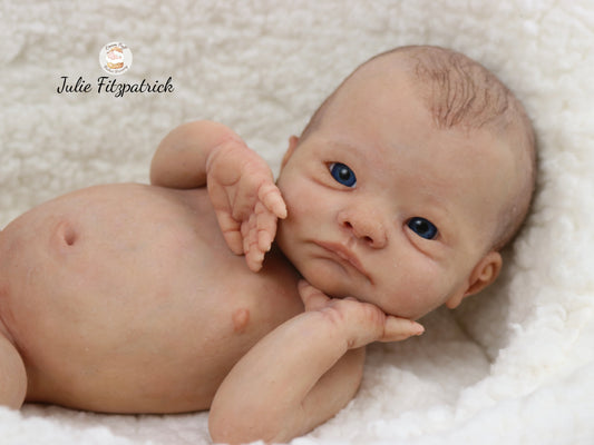 Full Body Silicone Baby Ethan