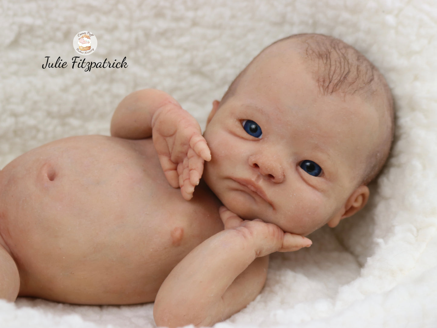 Full Body Silicone Baby Ethan