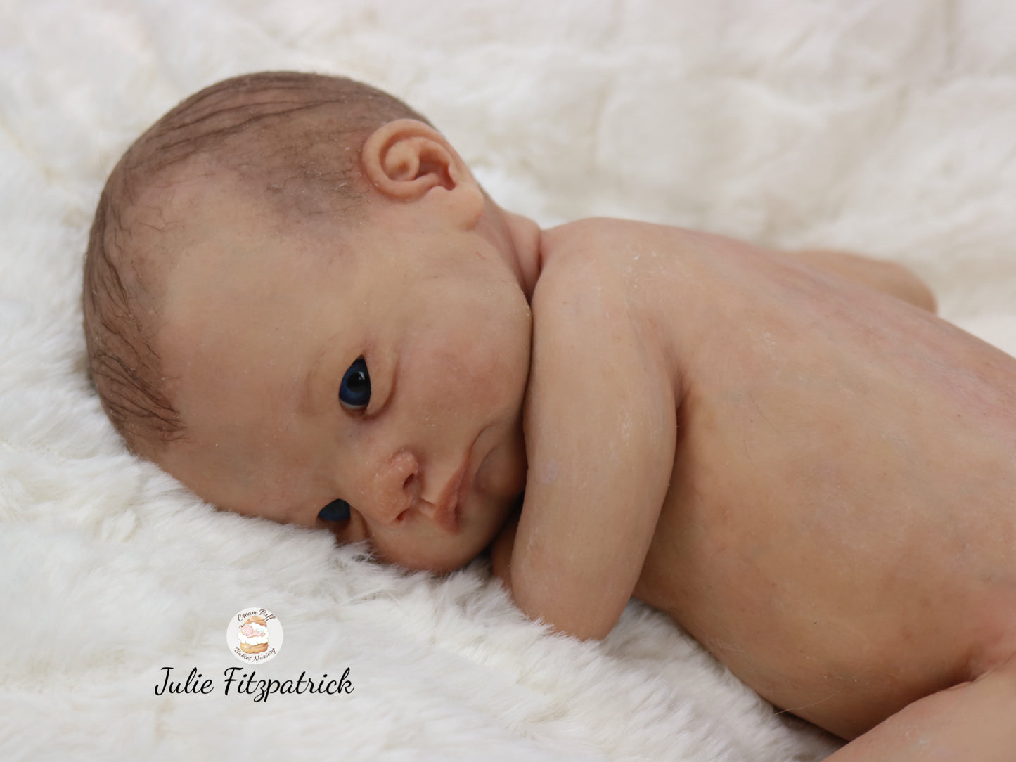 Full Body Silicone Baby Ethan