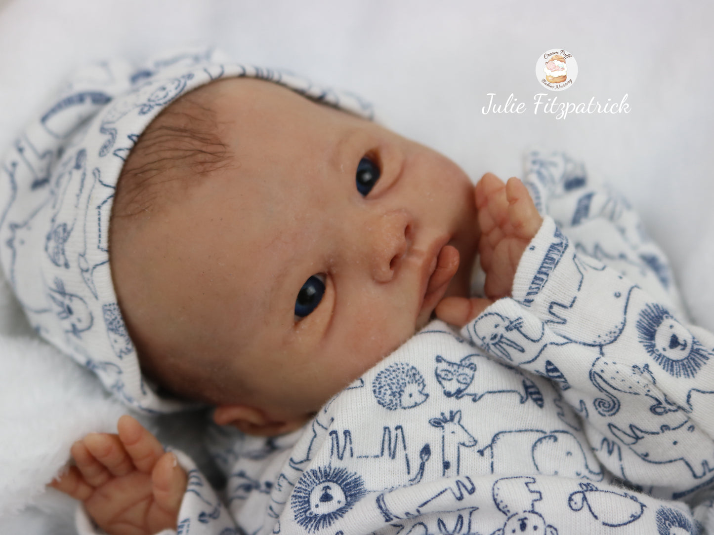 Full Body Silicone Baby Ethan