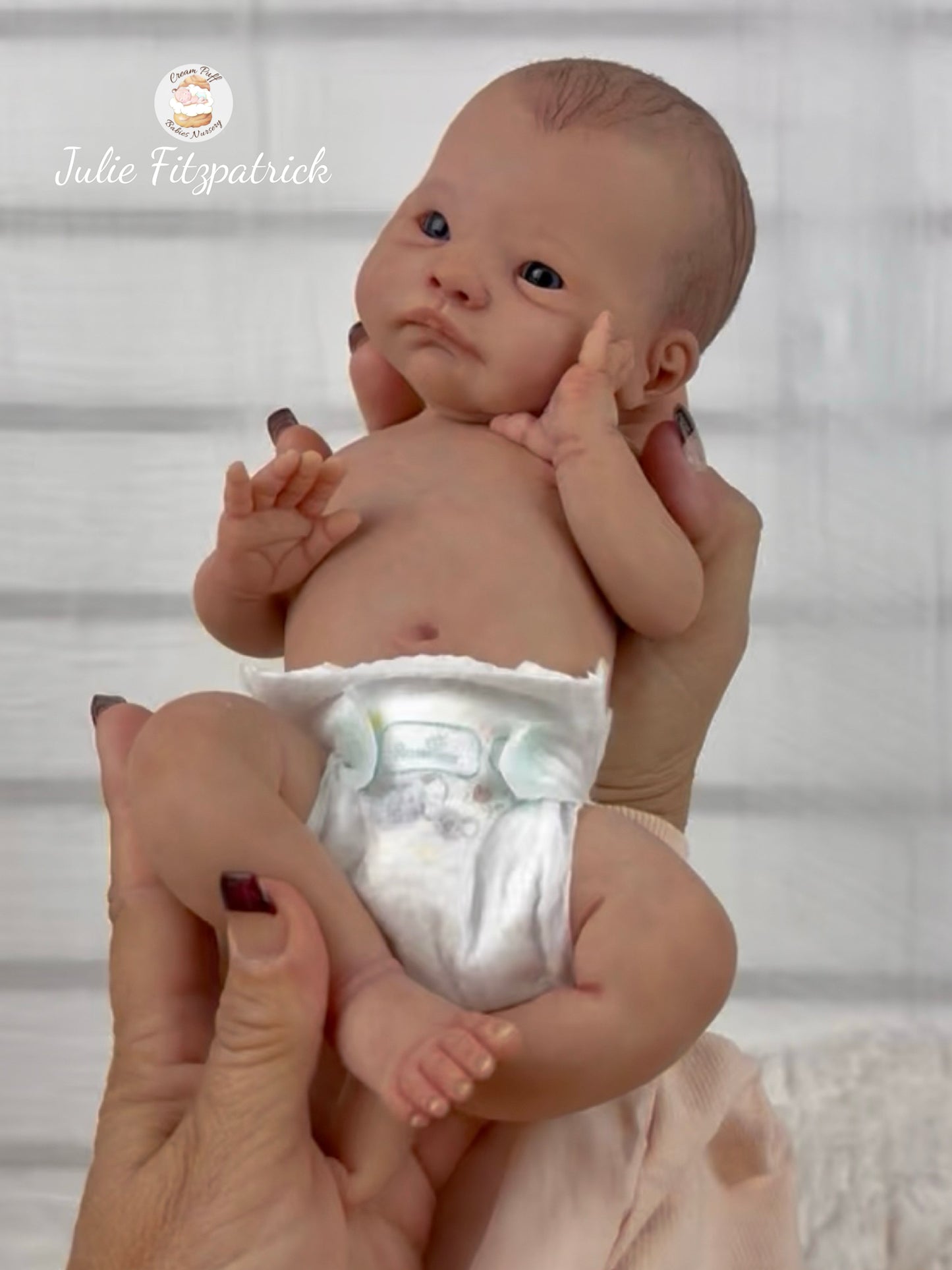 Full Body Silicone Baby Ethan