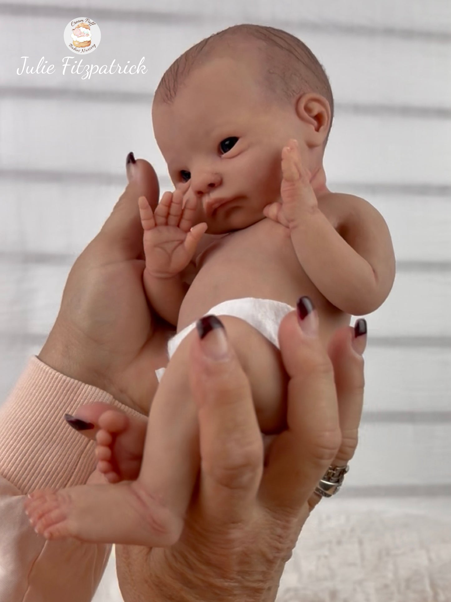 Full Body Silicone Baby Ethan