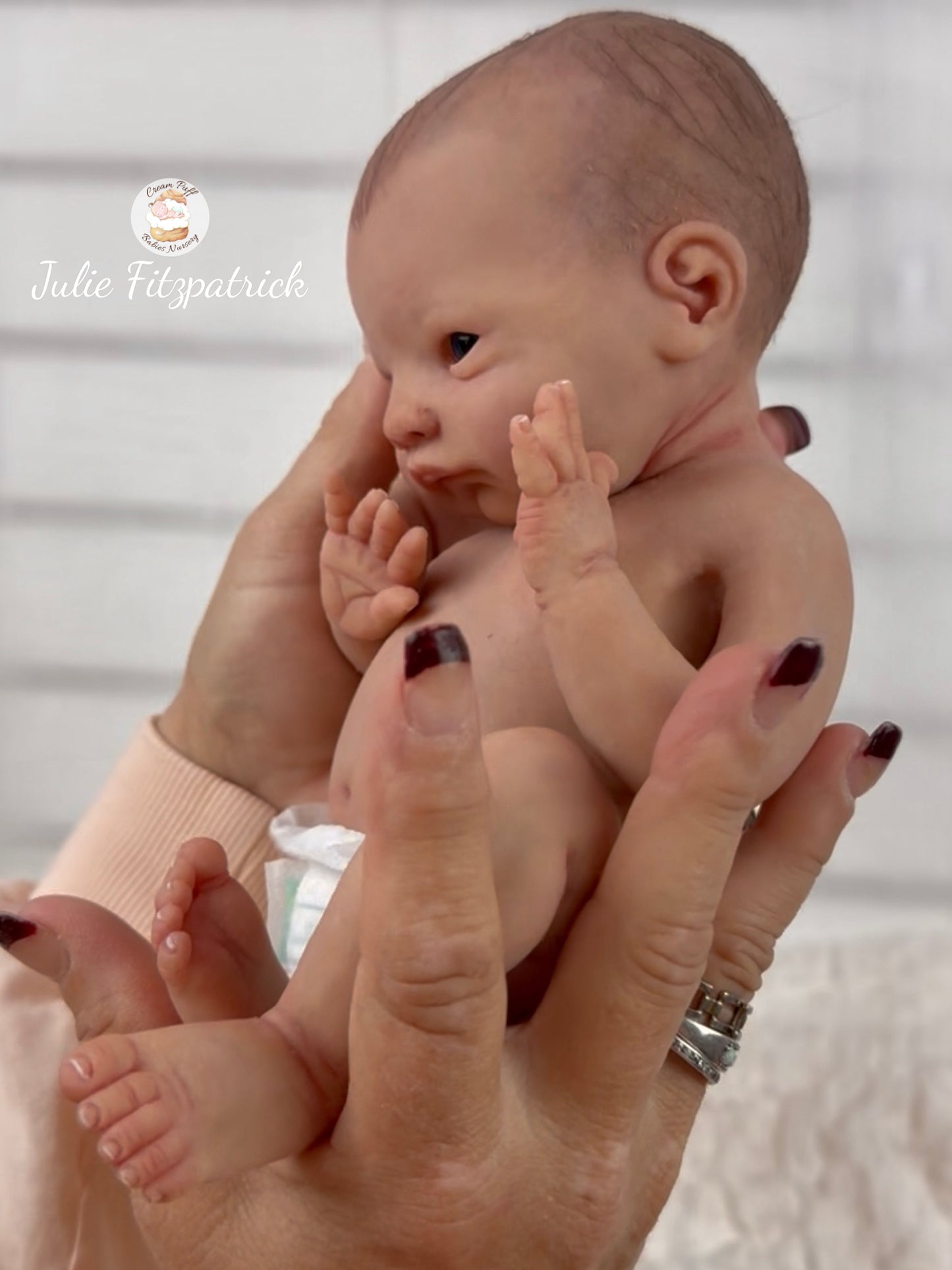 Full Body Silicone Baby Ethan