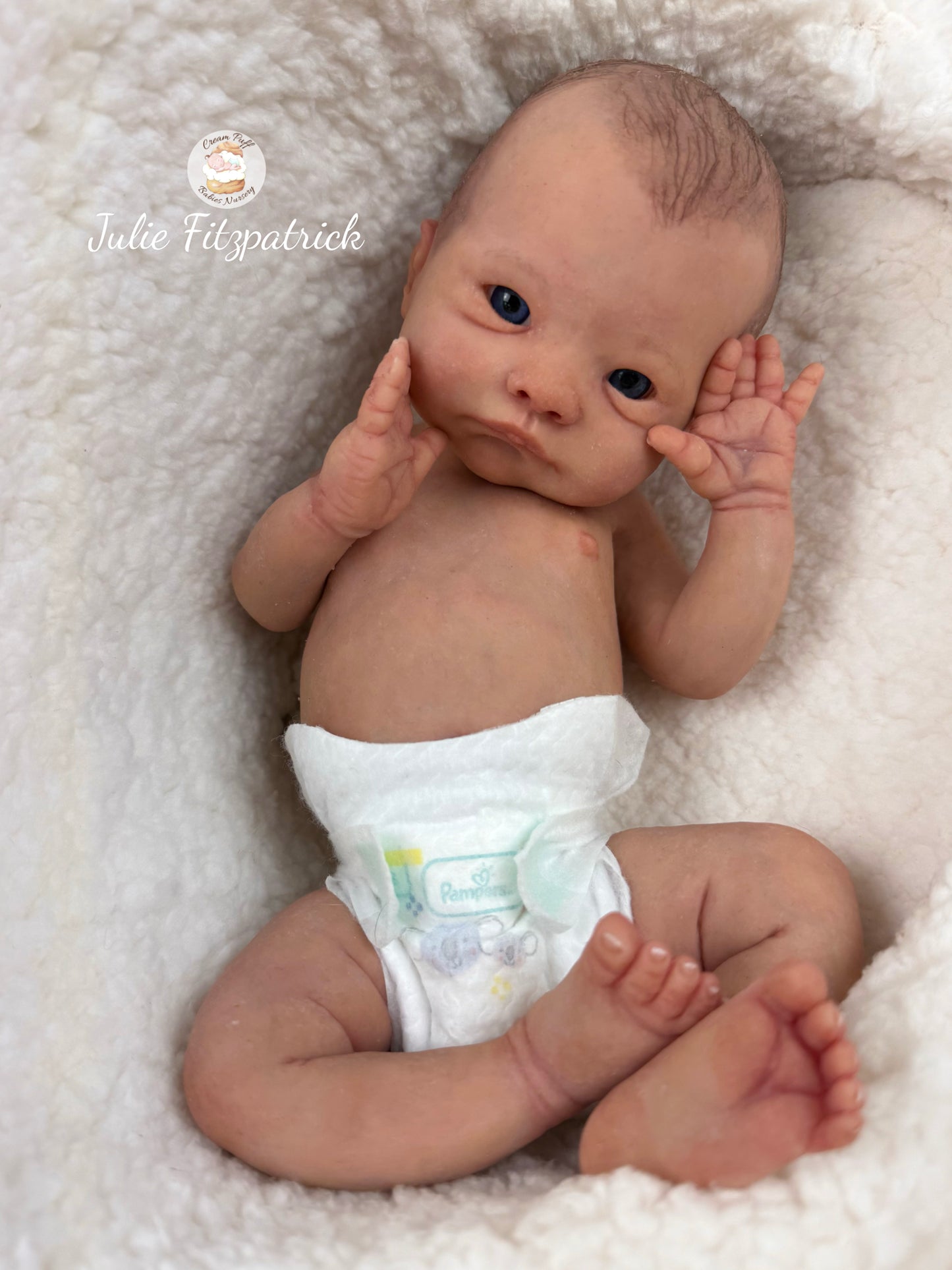 Full Body Silicone Baby Ethan
