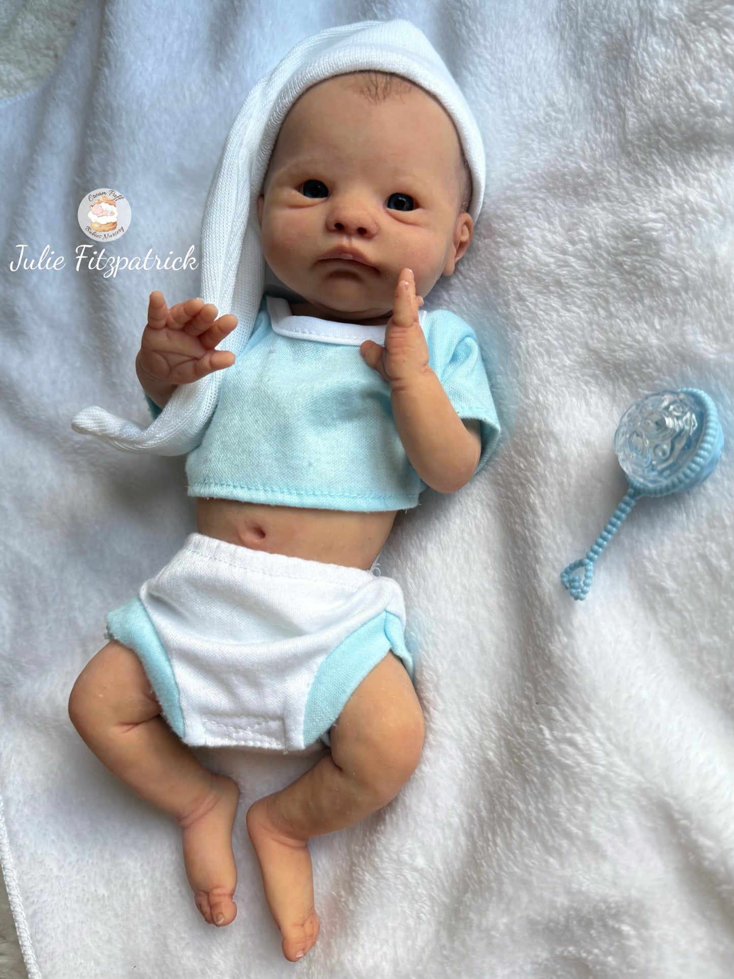 Full Body Silicone Baby Ethan