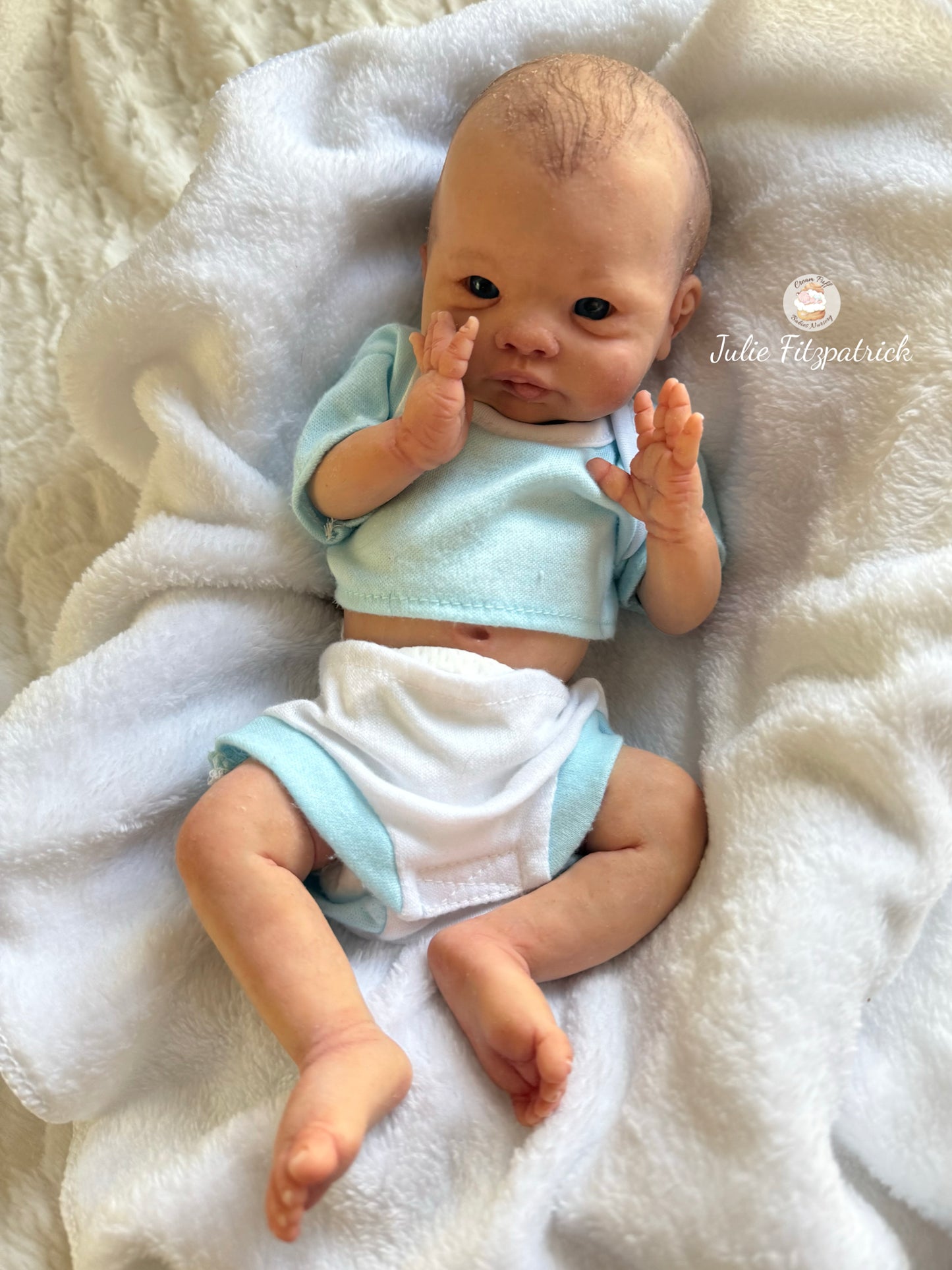 Full Body Silicone Baby Ethan