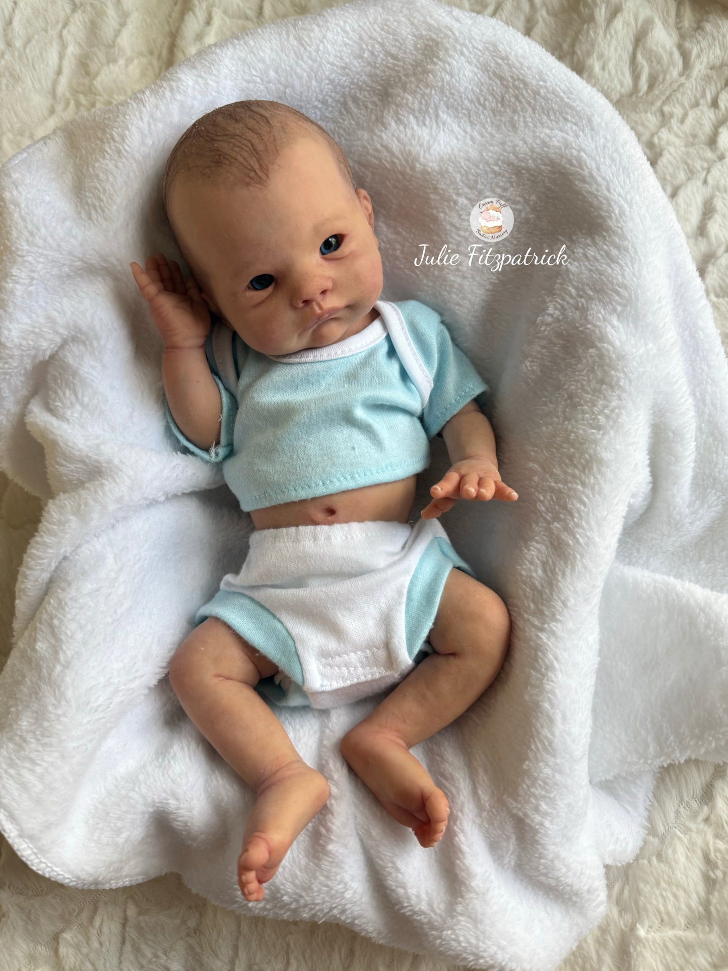 Full Body Silicone Baby Ethan