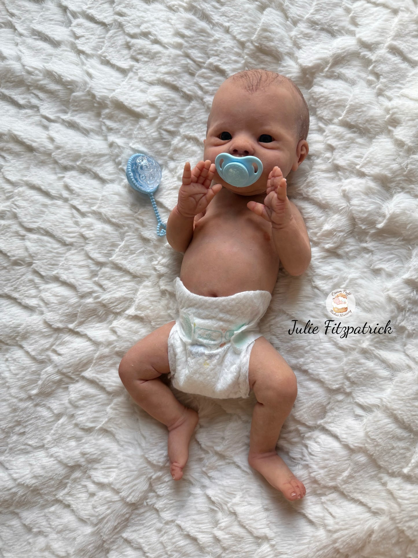 Full Body Silicone Baby Ethan