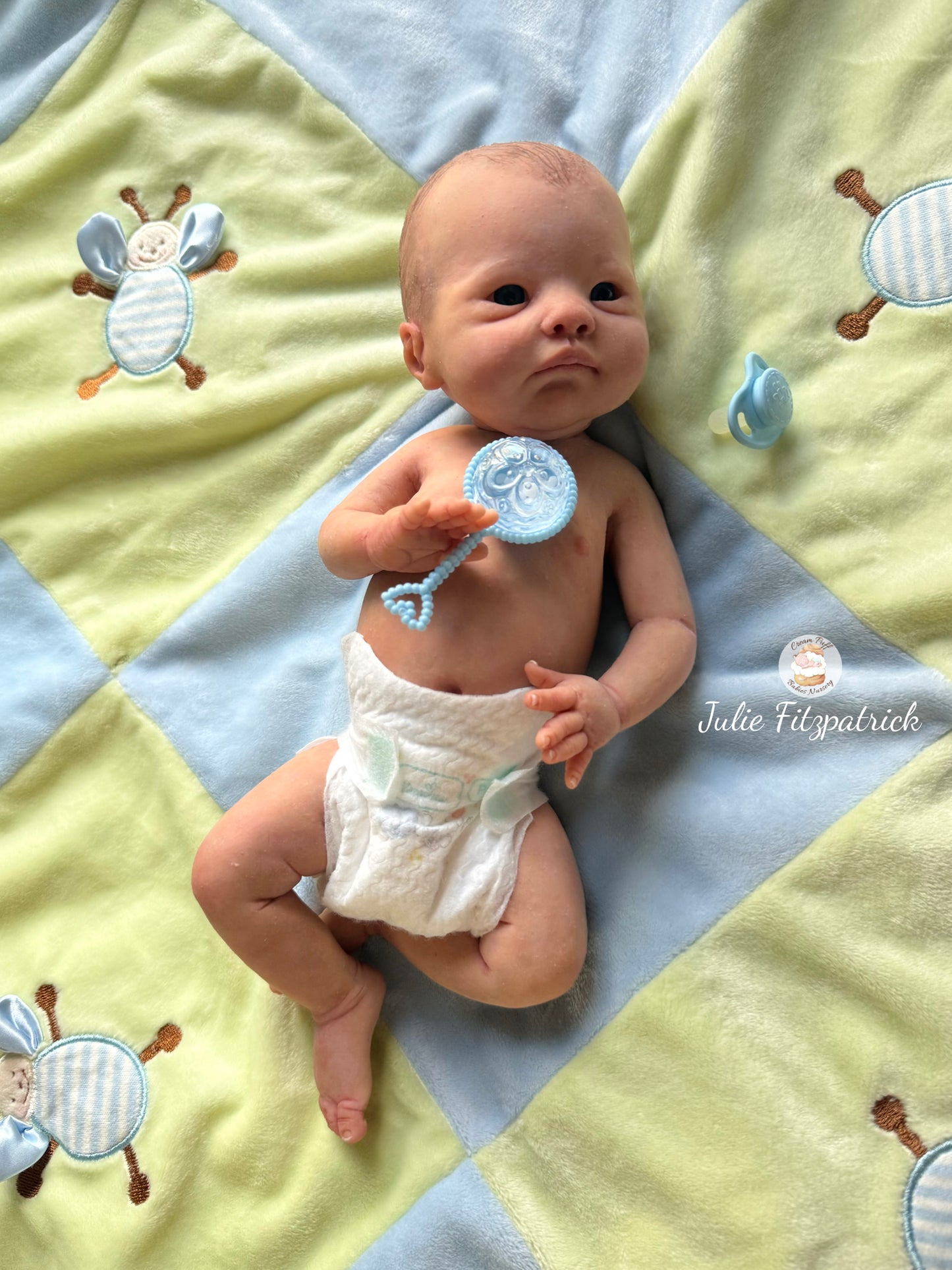 Full Body Silicone Baby Ethan