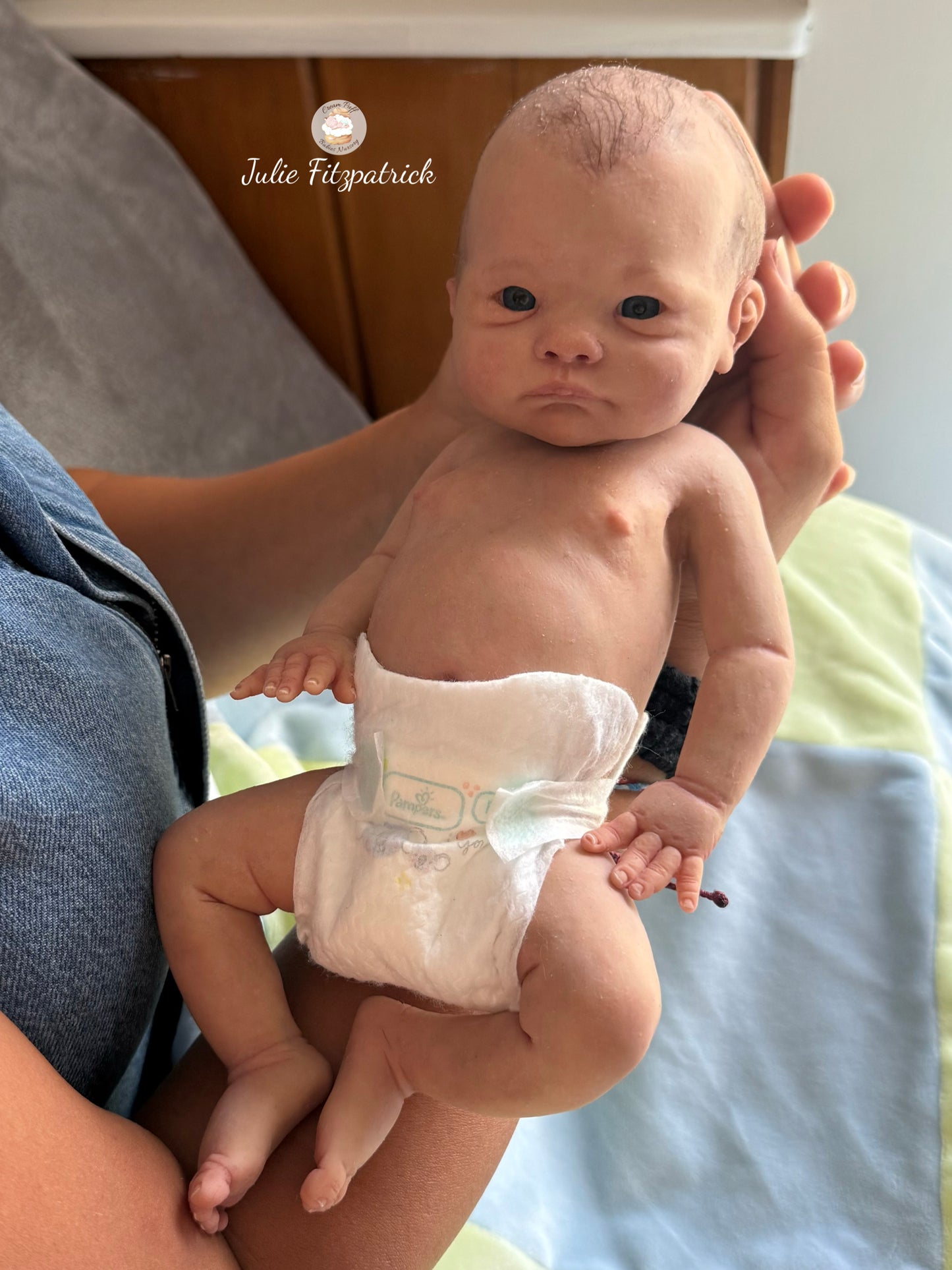 Full Body Silicone Baby Ethan