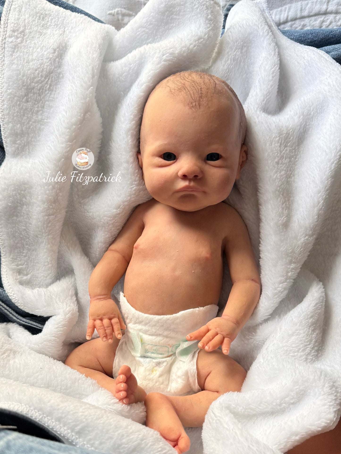 Full Body Silicone Baby Ethan