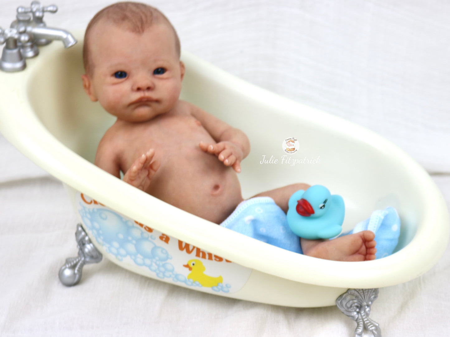 Full Body Silicone Baby Ethan