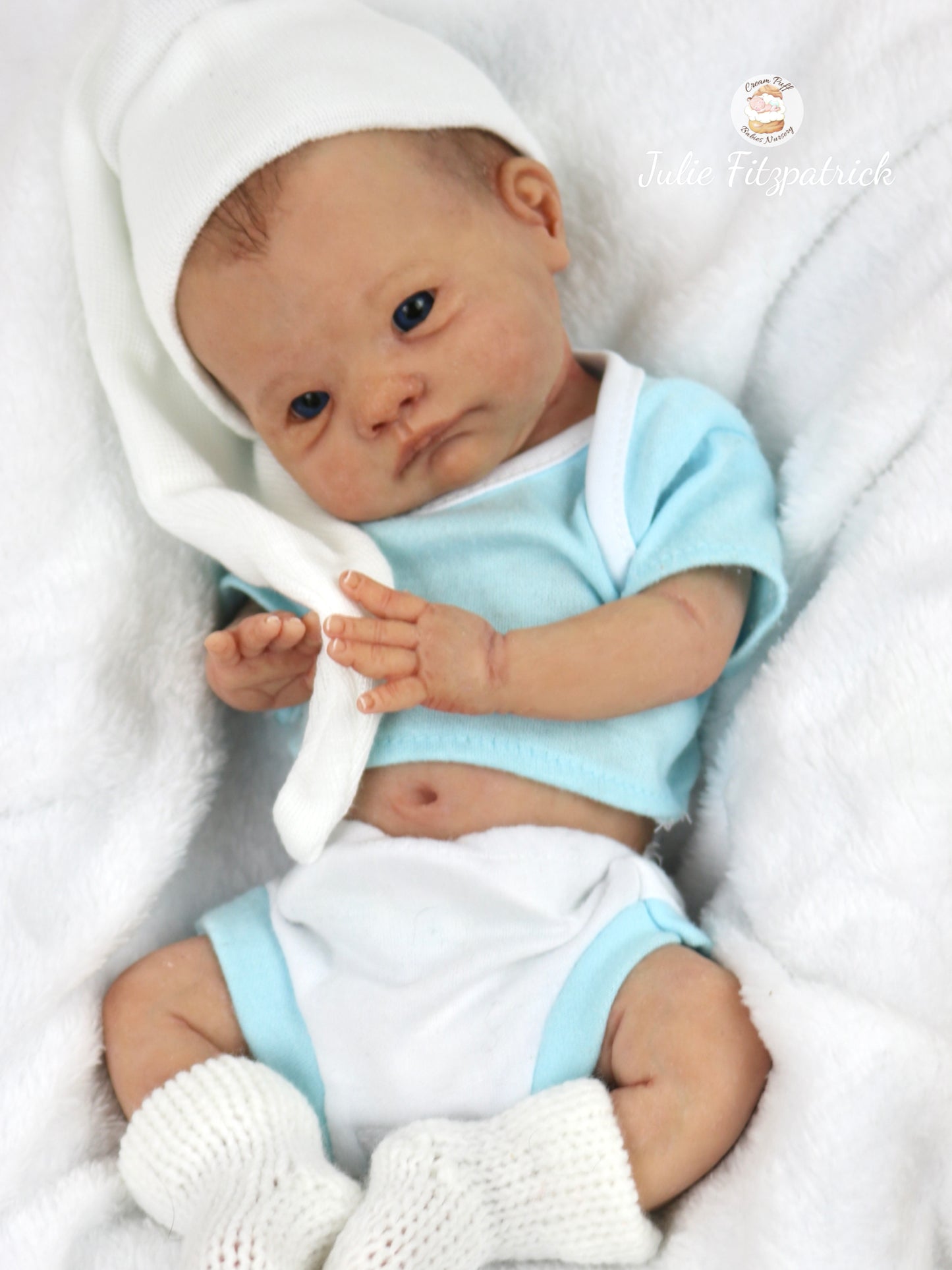 Full Body Silicone Baby Ethan